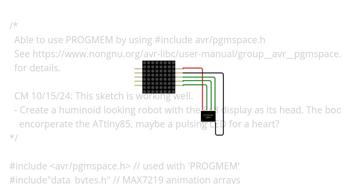 MAX7219_ATTiny85_NoLibrary_layout_fc16_Fixed simulation