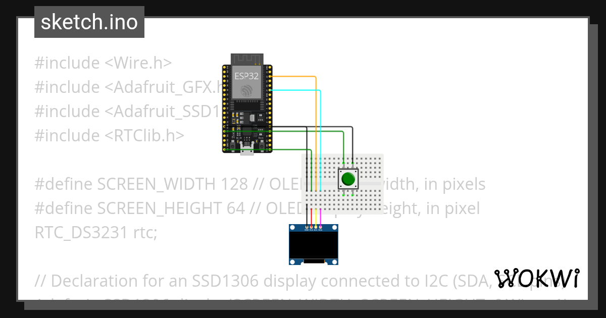 Wokwi online esp32 stm32 arduino simulator