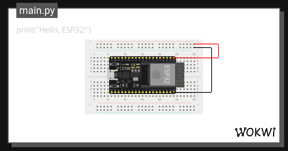 Wokwi - Online ESP32, STM32, Arduino Simulator