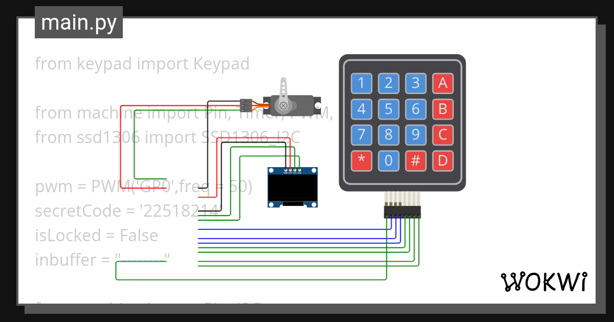 Wokwi - Online ESP32, STM32, Arduino Simulator