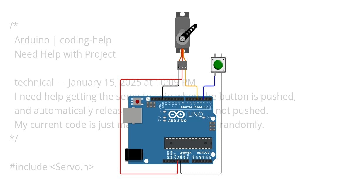 technical_Servo_Device simulation