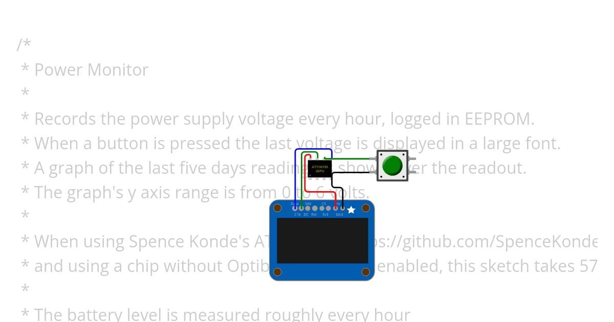 BatteryMonitor.ino Copy simulation