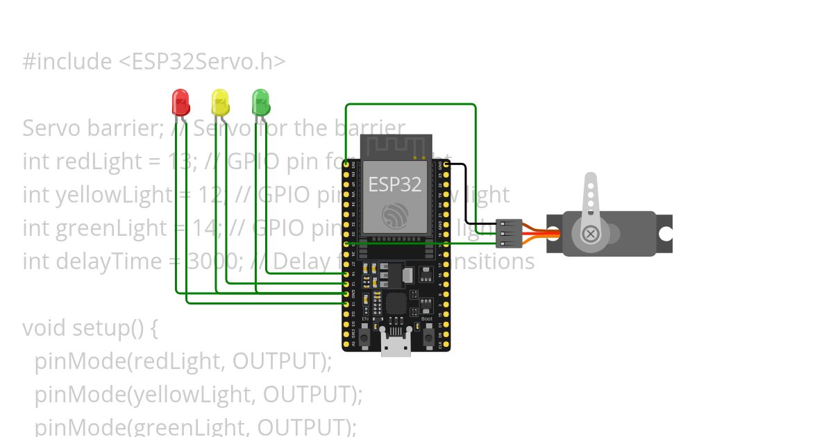 Smart traffic light!!!!! simulation