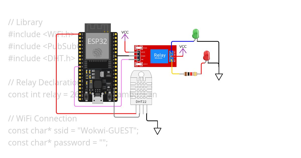 Air Quality Control simulation