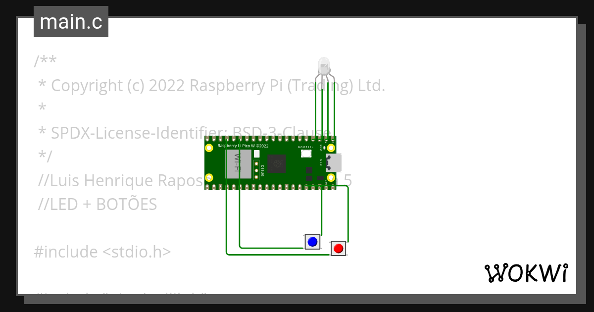 Wokwi - Online ESP32, STM32, Arduino Simulator