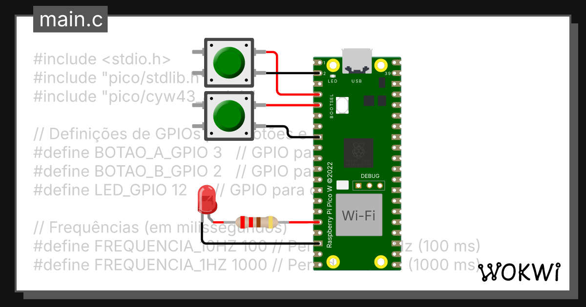 Wokwi - Online ESP32, STM32, Arduino Simulator