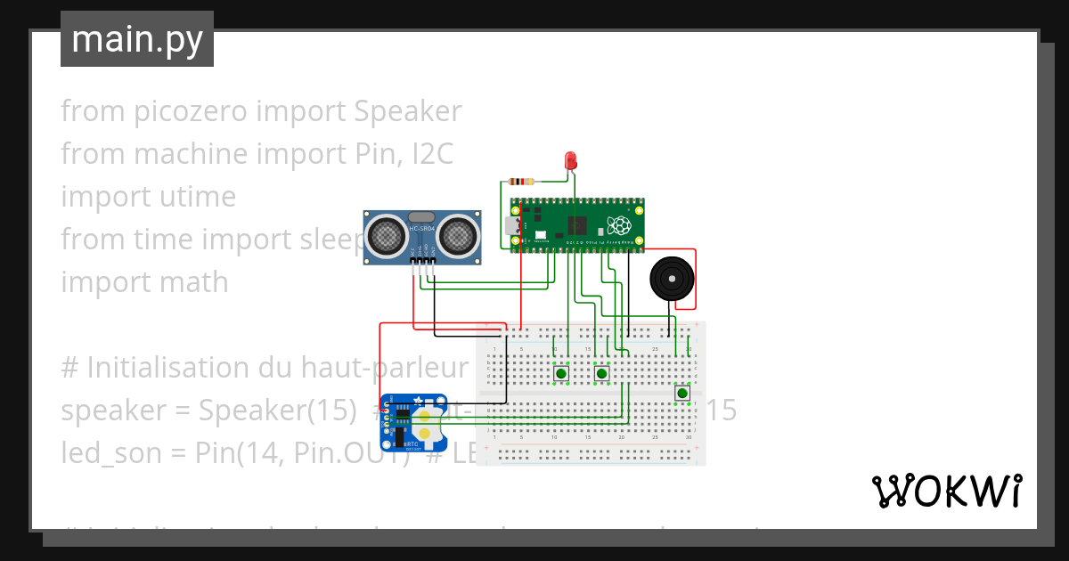 projet_python - Wokwi ESP32, STM32, Arduino Simulator