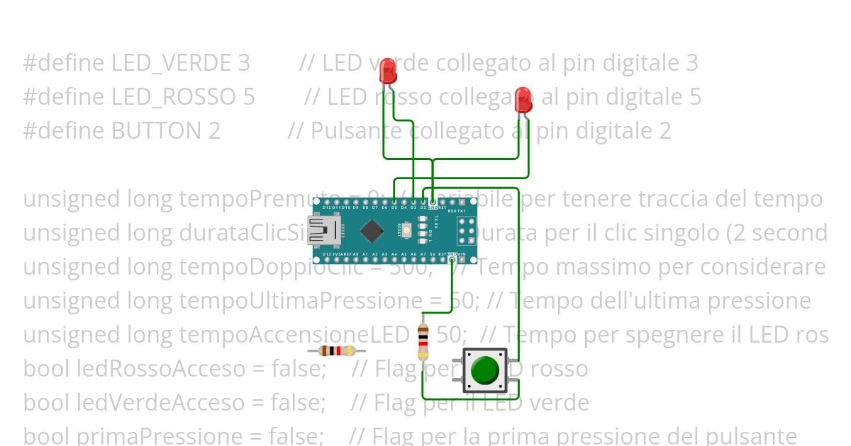 doppio rele simulation