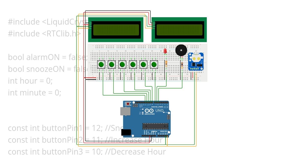 Alarm Clock Copy simulation