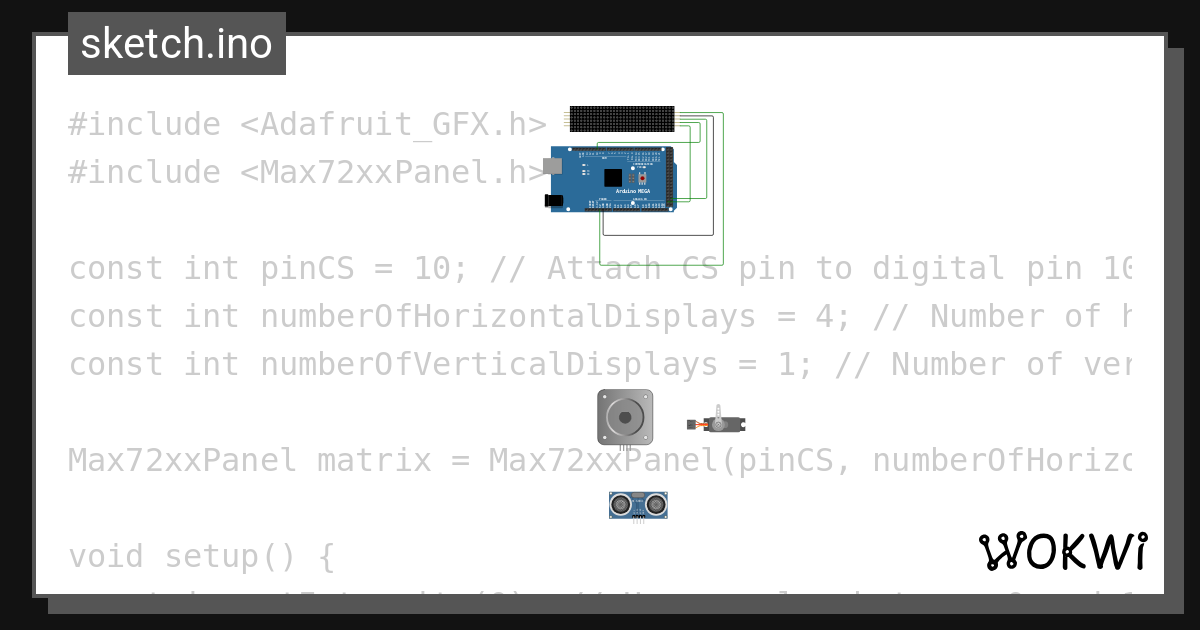 Wokwi online esp32 stm32 arduino simulator