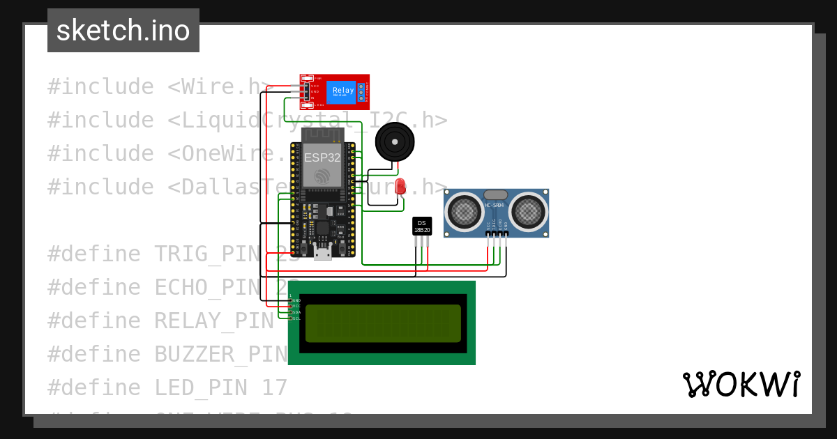 Wokwi - Online ESP32, STM32, Arduino Simulator