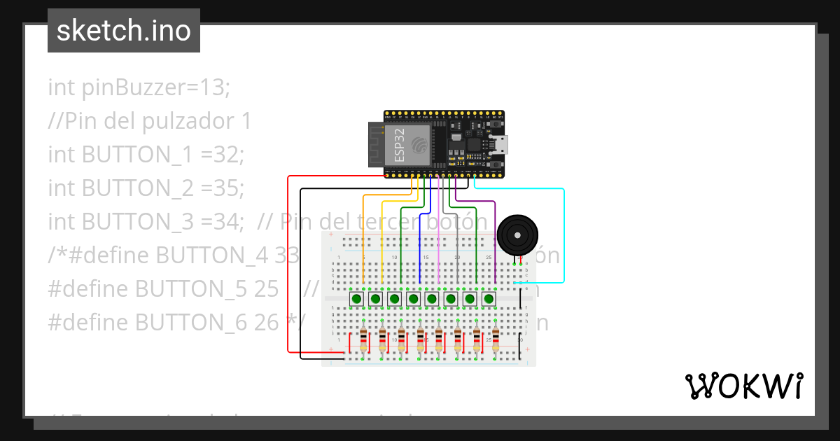 piano - Wokwi ESP32, STM32, Arduino Simulator