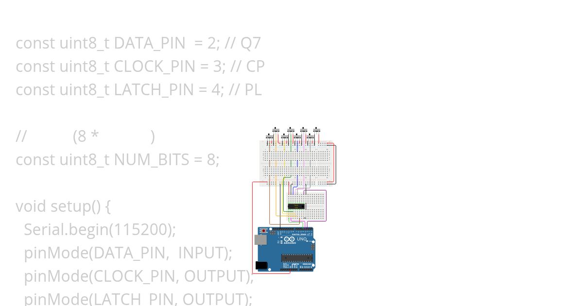 input_shift_register_sample simulation