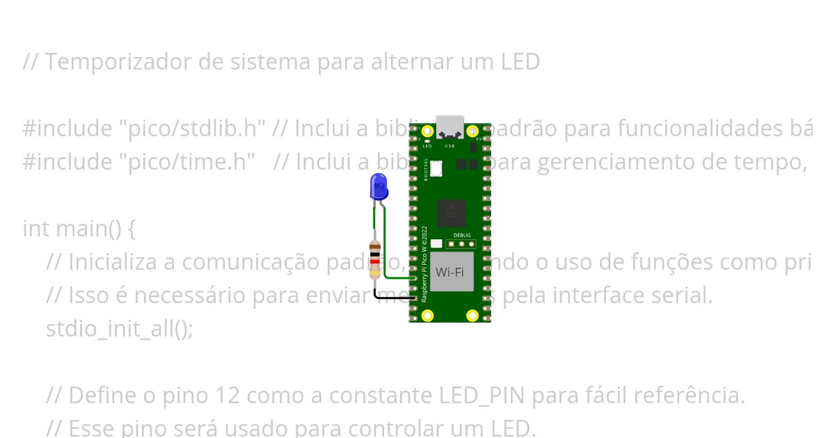 Lab4Sys_timer_LED_U4C5embarcatech simulation