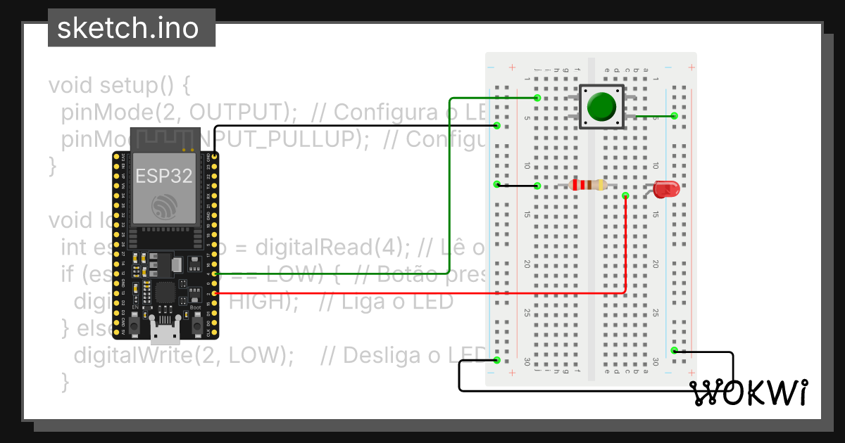 Wokwi - Online ESP32, STM32, Arduino Simulator