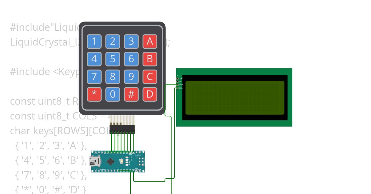 Game pad simulation