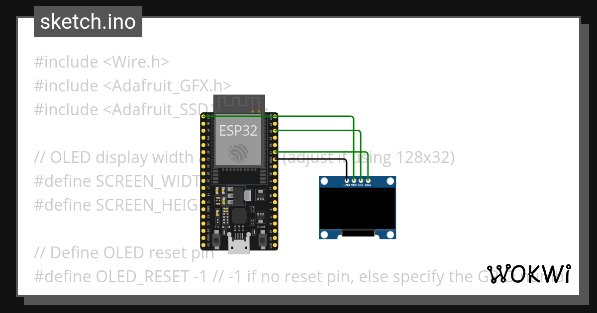 Wokwi online esp32 stm32 arduino simulator
