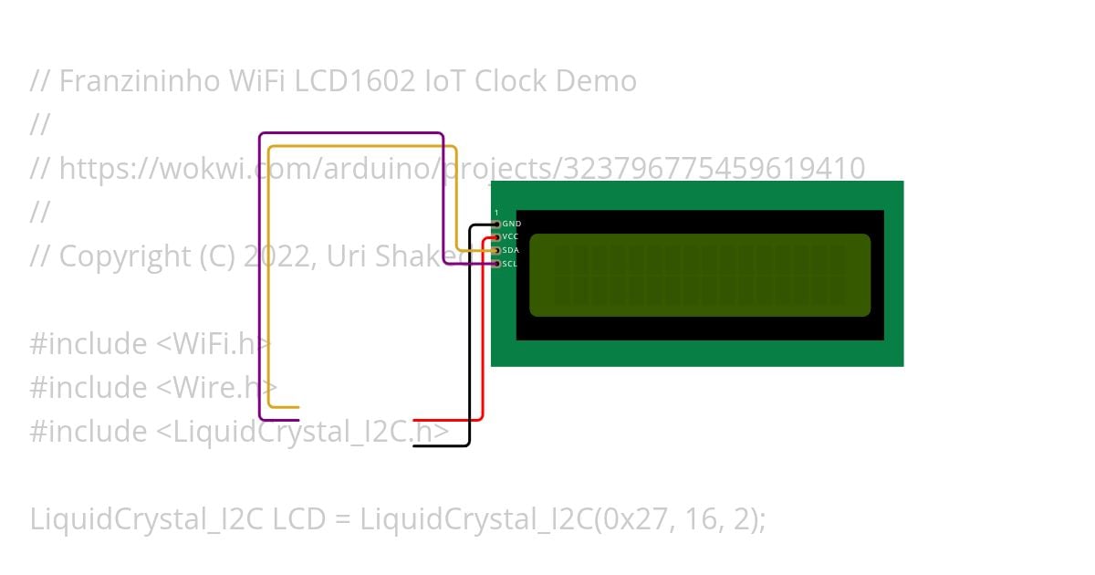 Franzininho WiFi LCD I2C.ino-01 simulation