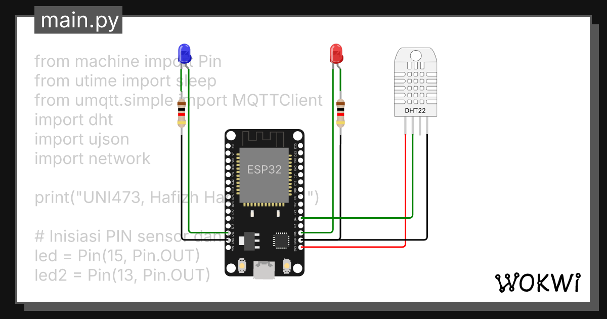 Wokwi online esp32 stm32 arduino simulator