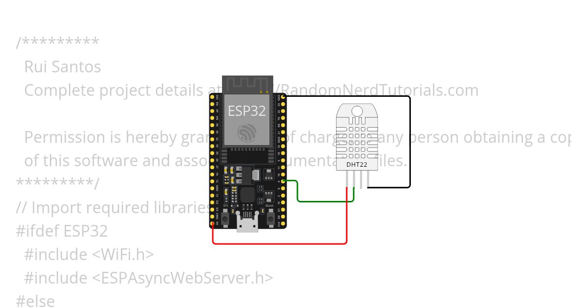 esp_web_dht simulation