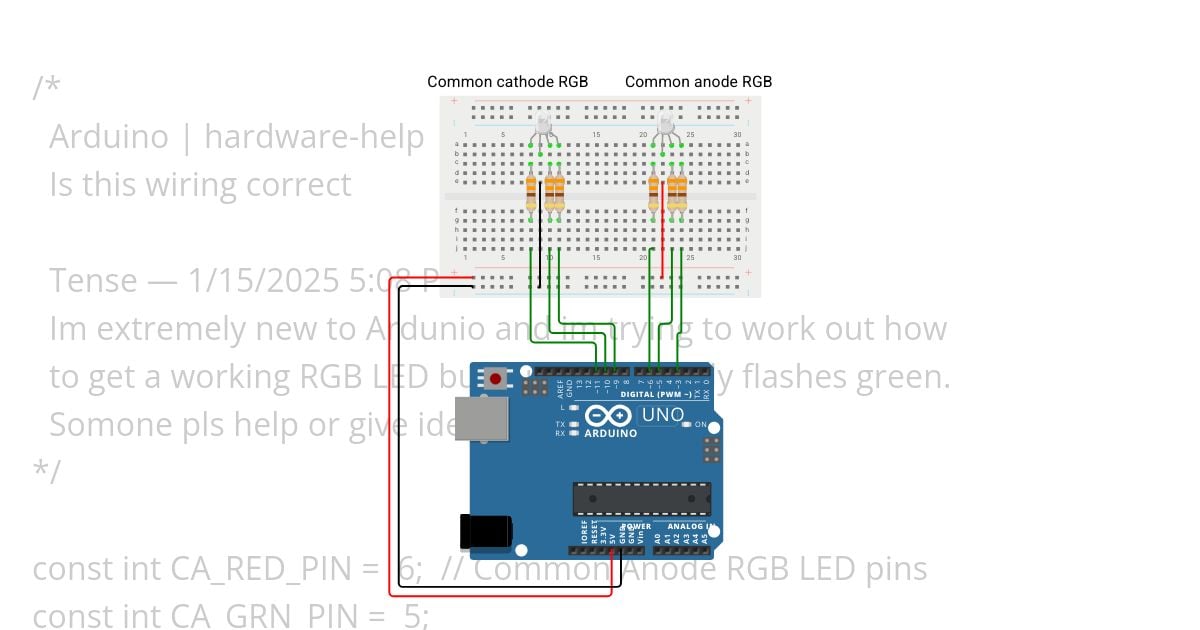 RGB_LED_Common simulation