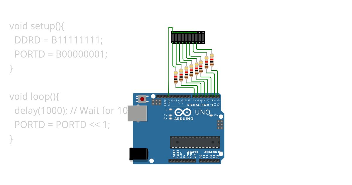 ChenillardV1.ino simulation