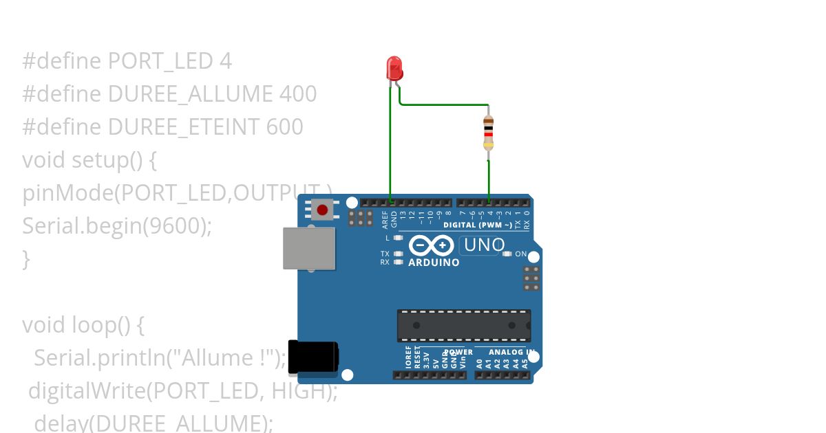 LEDdemo1.ino simulation