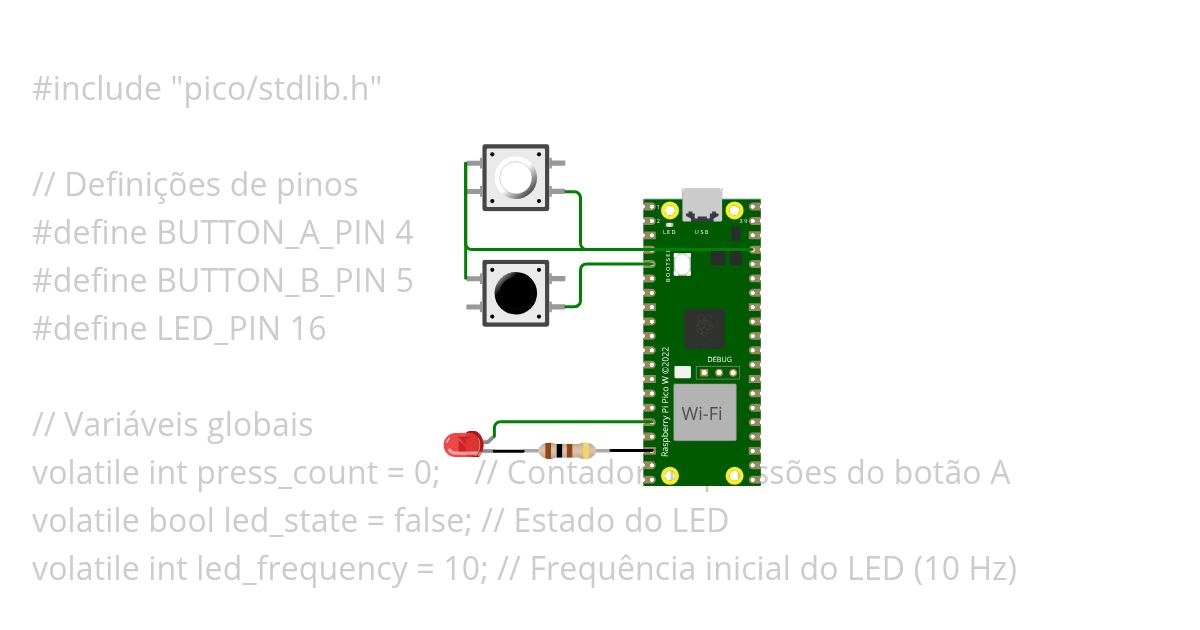 Button_and_Led-01 simulation