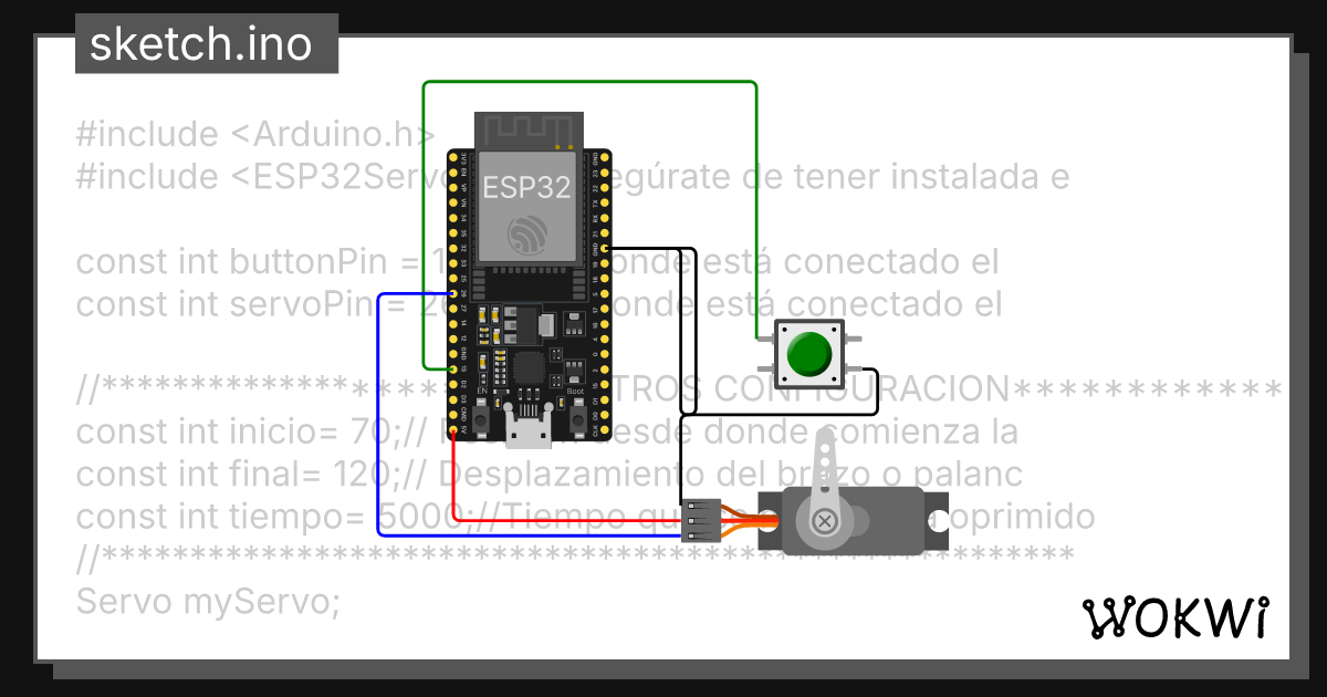 Wokwi online esp32 stm32 arduino simulator