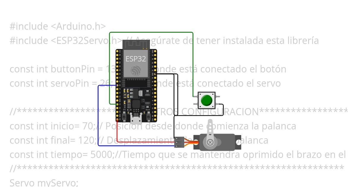 BotonServoEsp32 simulation