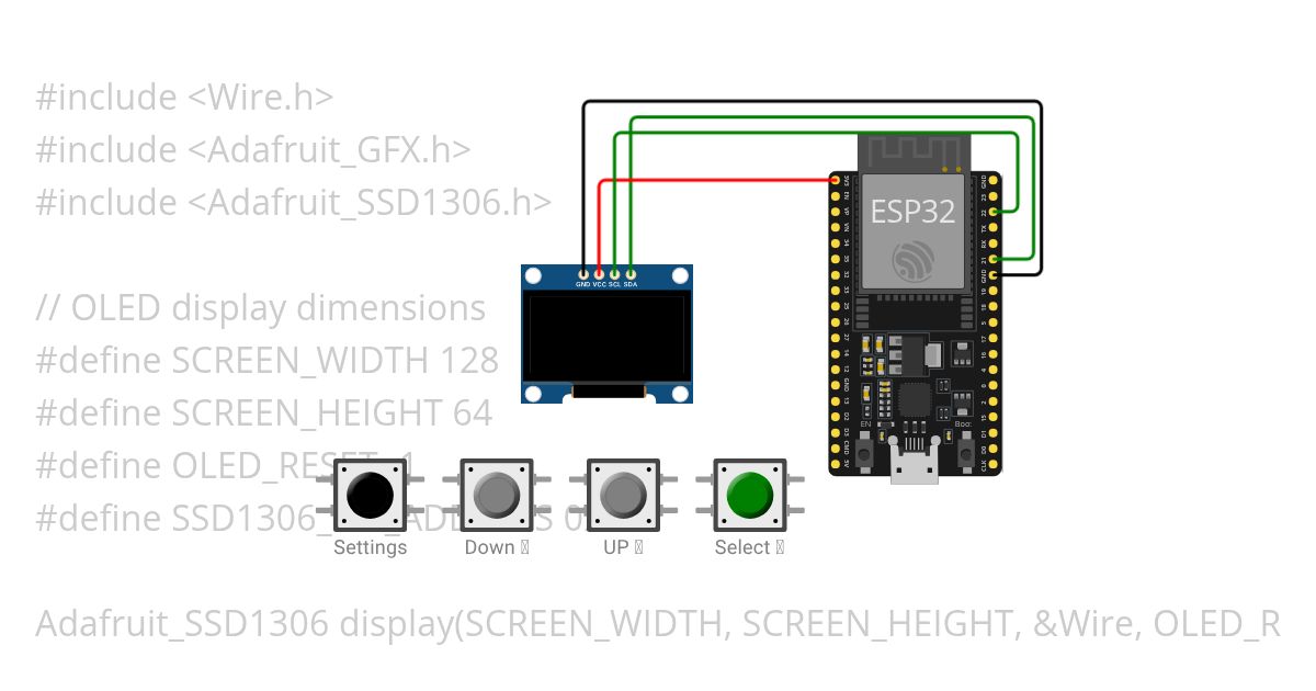 OLED simulation