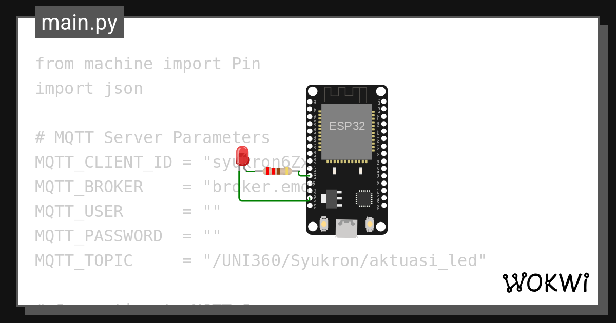 Wokwi online esp32 stm32 arduino simulator