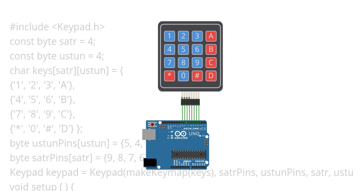 keypad2 simulation