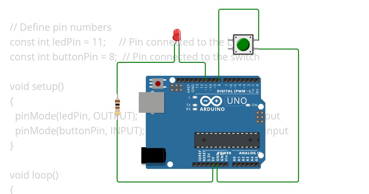 Arduino and Switch simulation