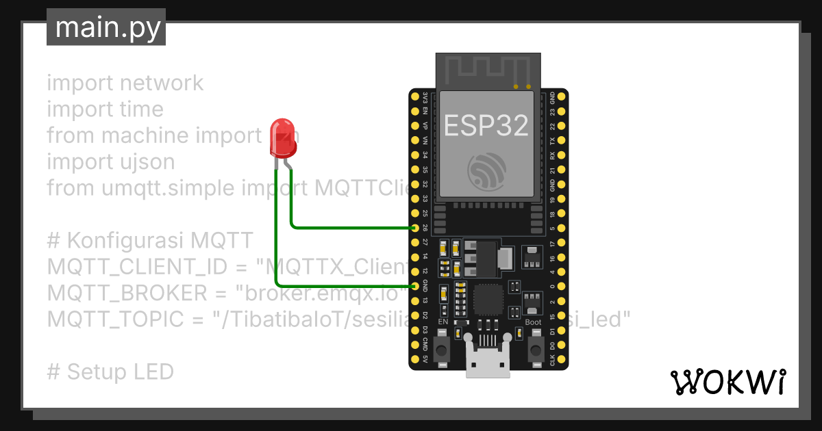 Wokwi online esp32 stm32 arduino simulator