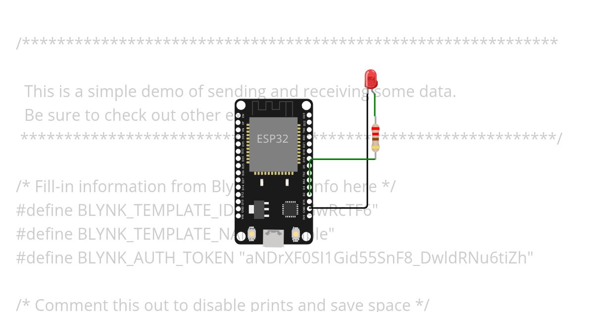 ESP32-Blynk Copy simulation