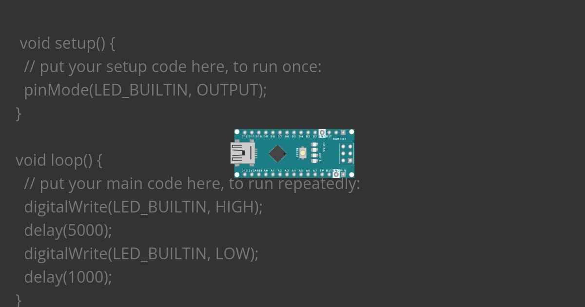 Arduino nano 1