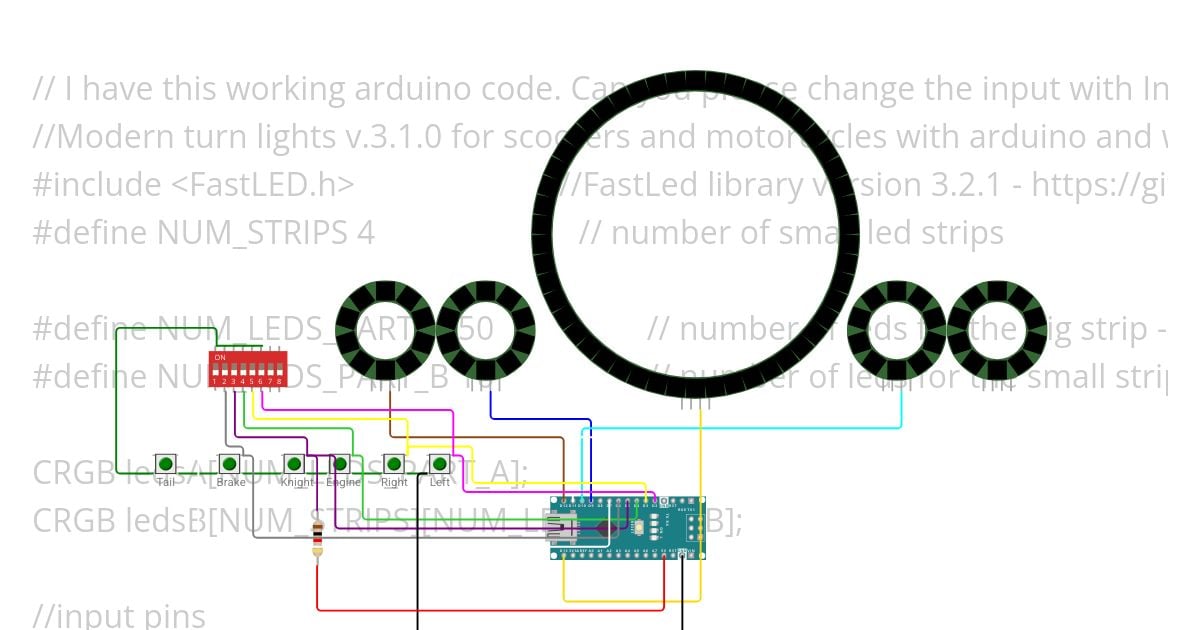 Bike Led Lights Copy (2) simulation