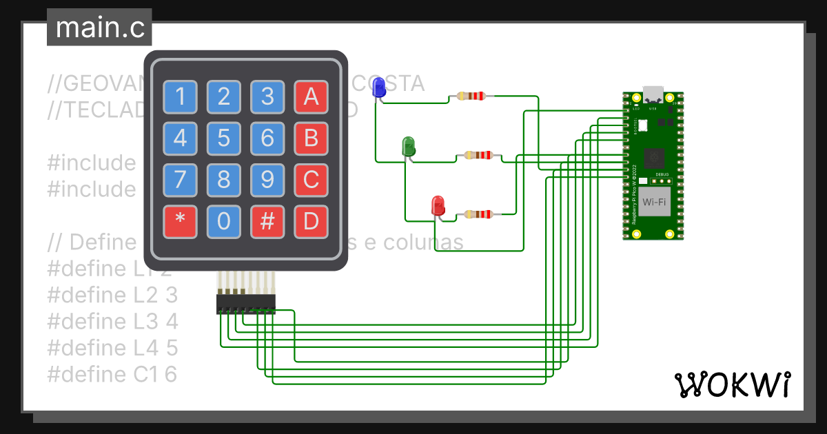Wokwi online esp32 stm32 arduino simulator