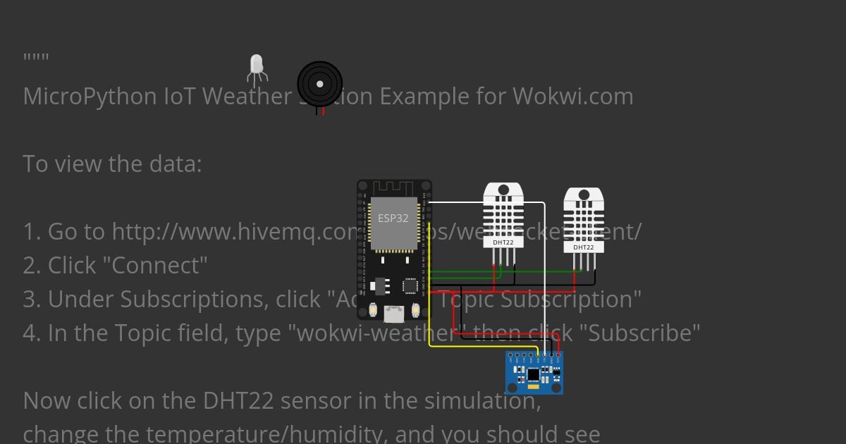 MicroPython MQTT ESP32 Damar Galih