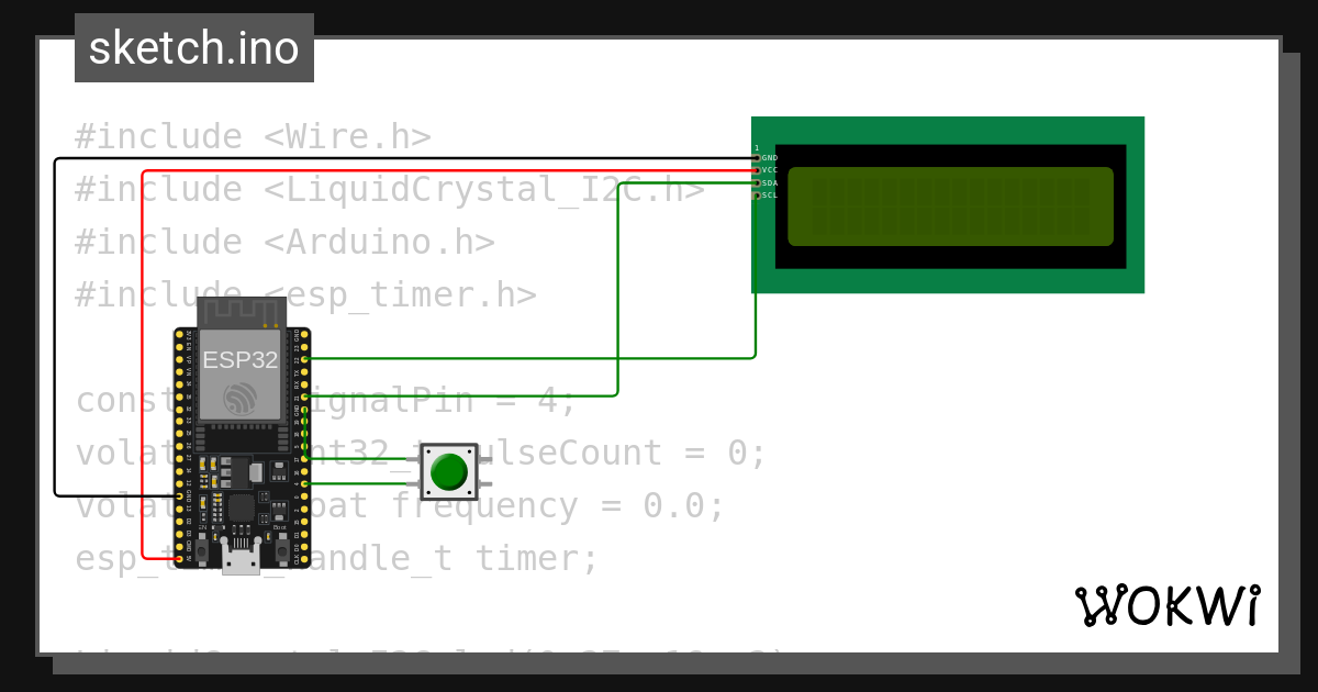 Wokwi online esp32 stm32 arduino simulator