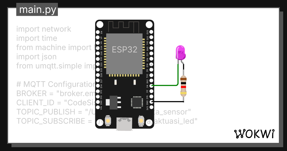 Wokwi online esp32 stm32 arduino simulator