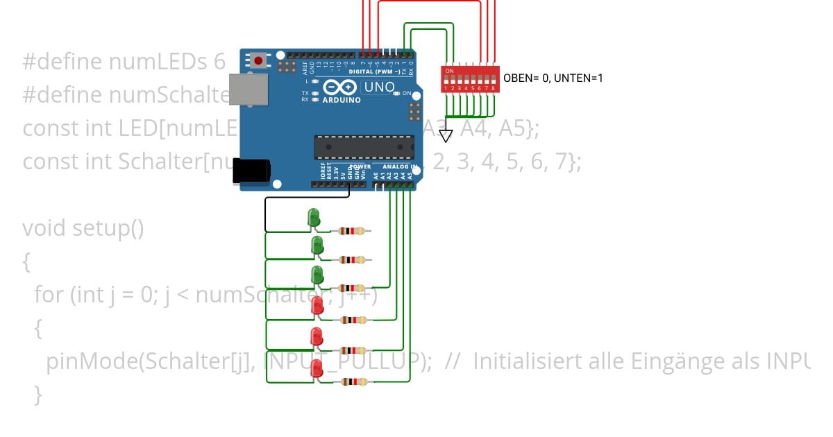 LS_PC-Beleuchtung simulation