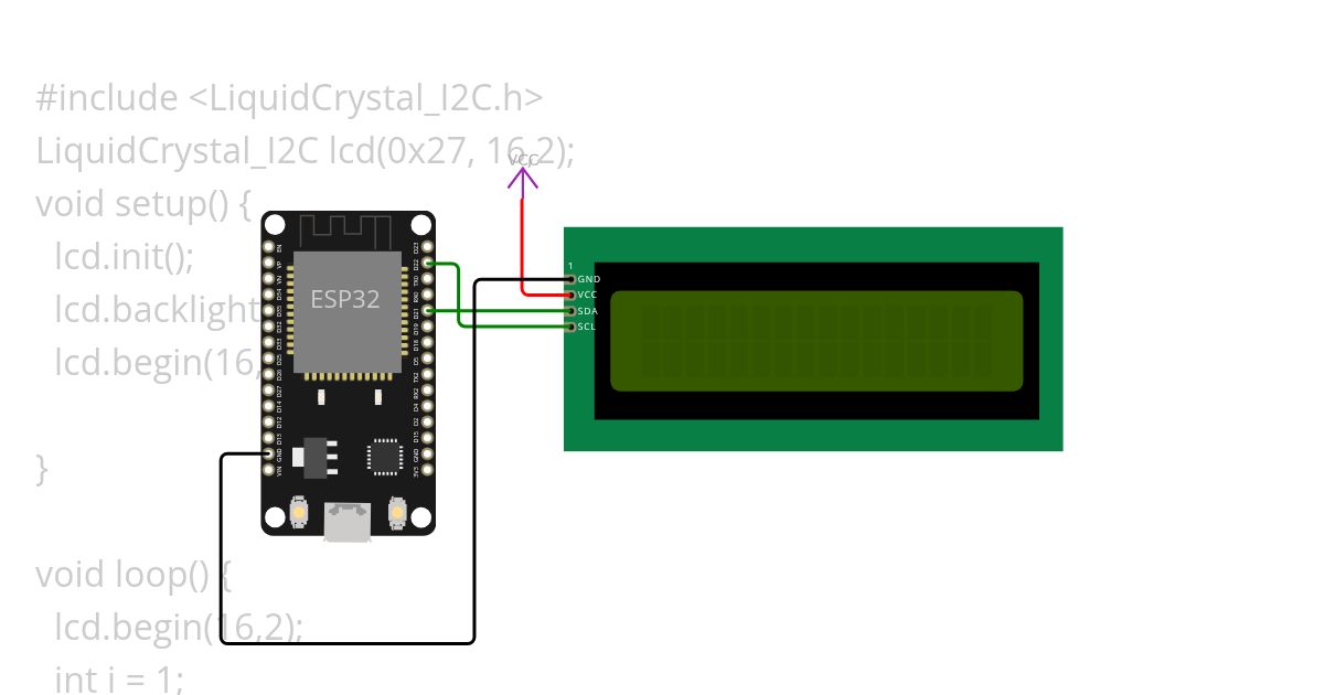 แบบฝึกหัดที่ 2: สร้างตัวนับเวลาแบบเรียลไทม์บน LCD simulation