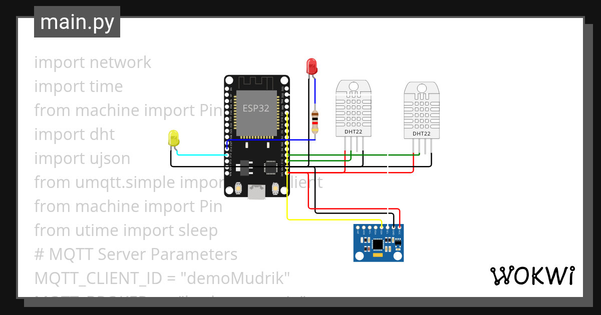 Wokwi - Online ESP32, STM32, Arduino Simulator