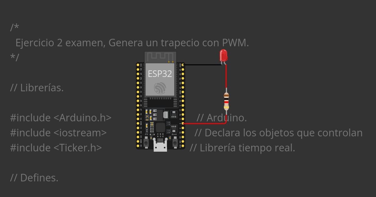 Ejercicio 2 examen trapecio PWM