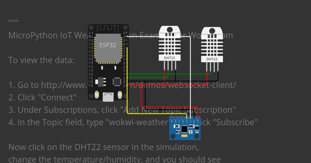 MicroPython MQTT ESP32 demo Copy