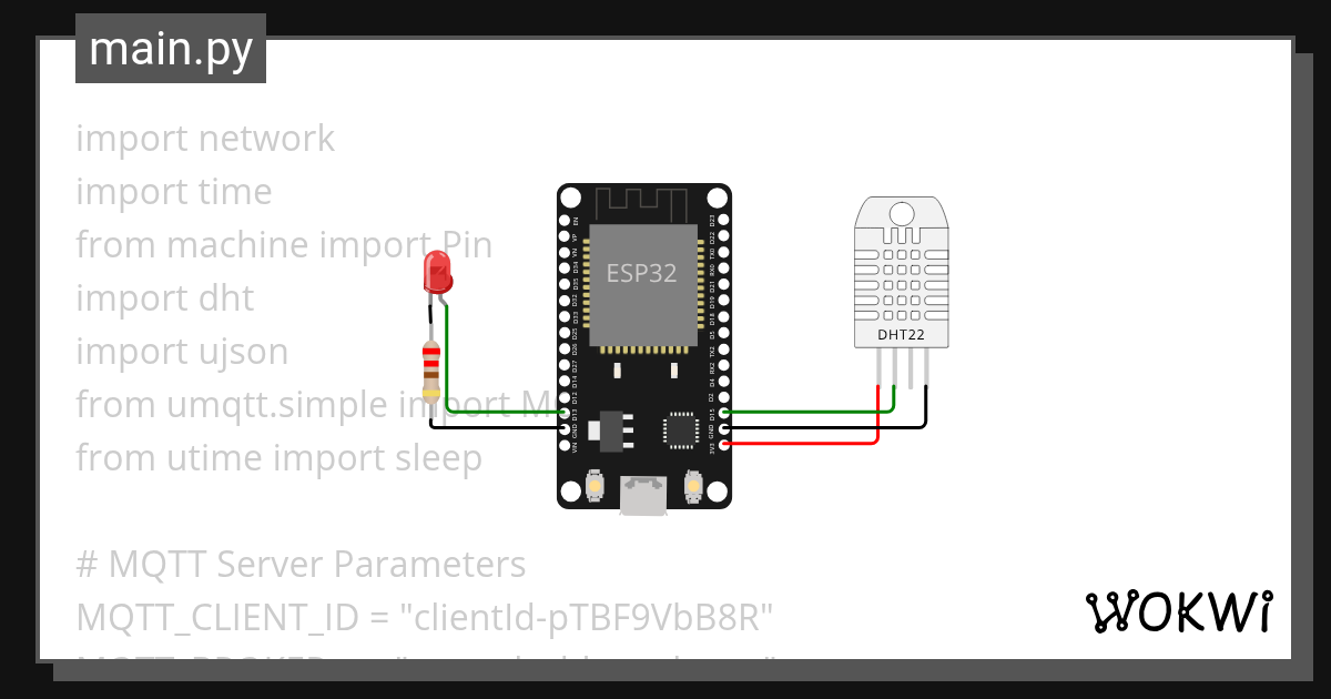 testing - Wokwi ESP32, STM32, Arduino Simulator