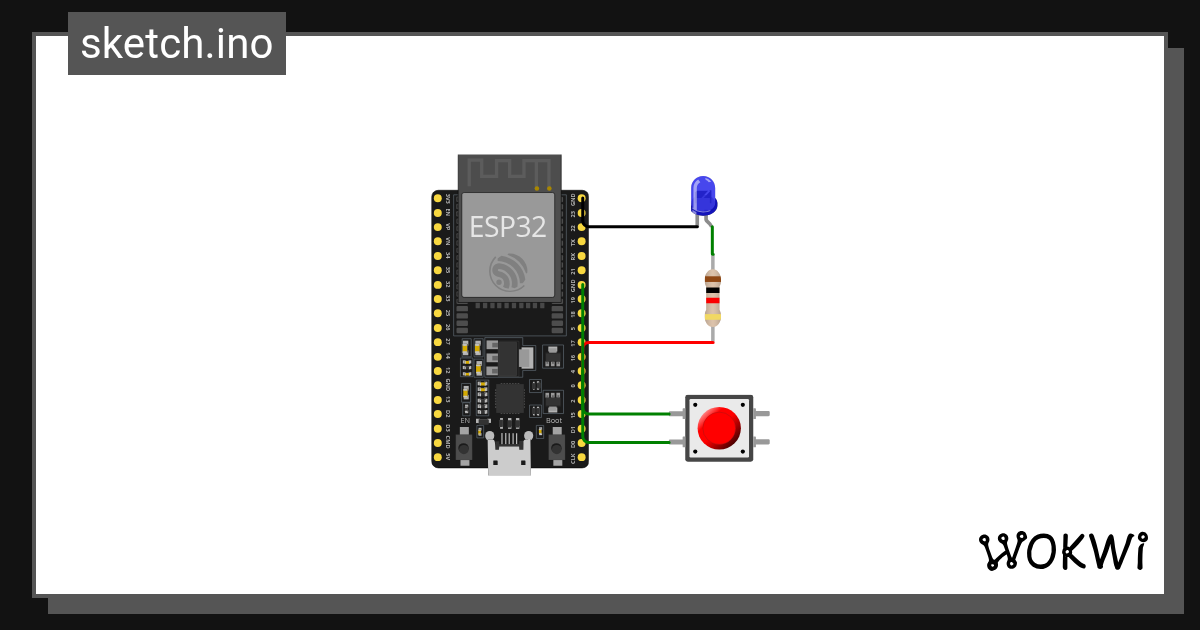 Wokwi - Online ESP32, STM32, Arduino Simulator