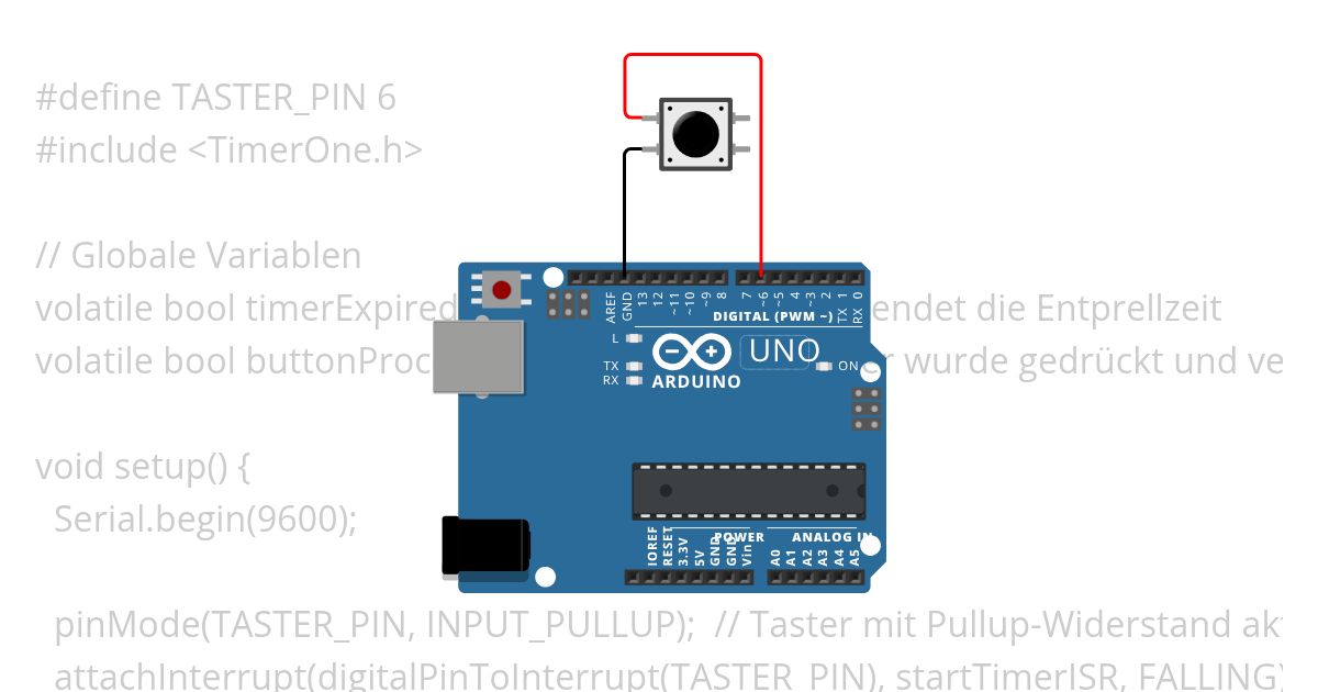 Entprellen auf einfacher Basis? simulation